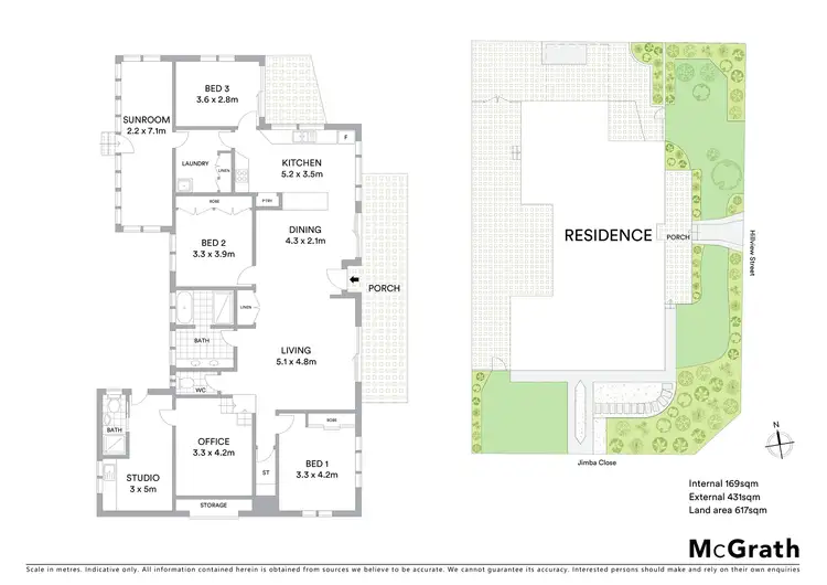 Floorplan of Homely house listing, 1 Jimba Close, Woy Woy NSW 2256