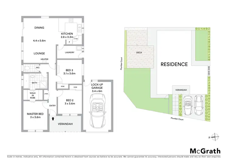 Floorplan of Homely house listing, 11 Plumber Court, Grovedale VIC 3216
