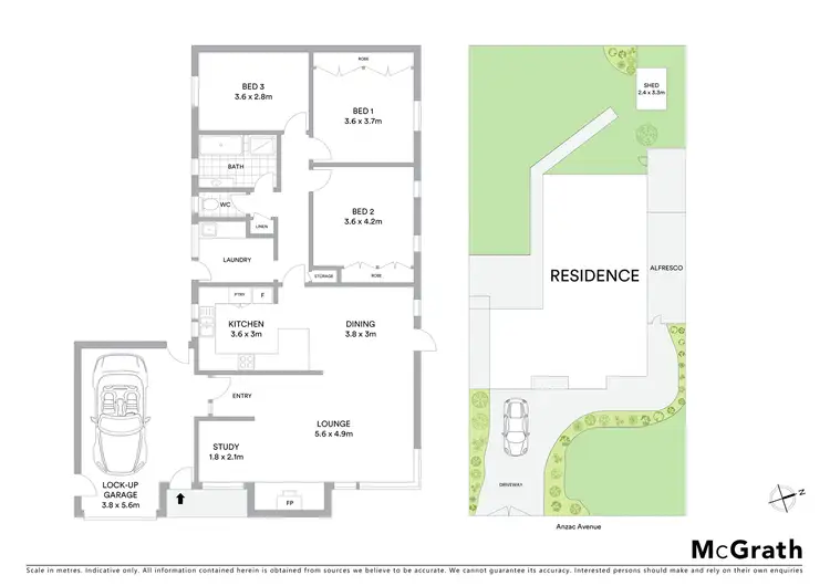 Floorplan of Homely house listing, 18 Anzac Avenue, Leopold VIC 3224