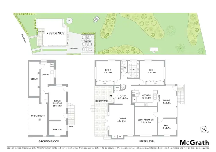Floorplan of Homely house listing, 81 Jilba Street, Indooroopilly QLD 4068
