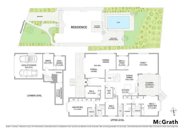 Floorplan of Homely house listing, 22A King Edward Street, Pymble NSW 2073