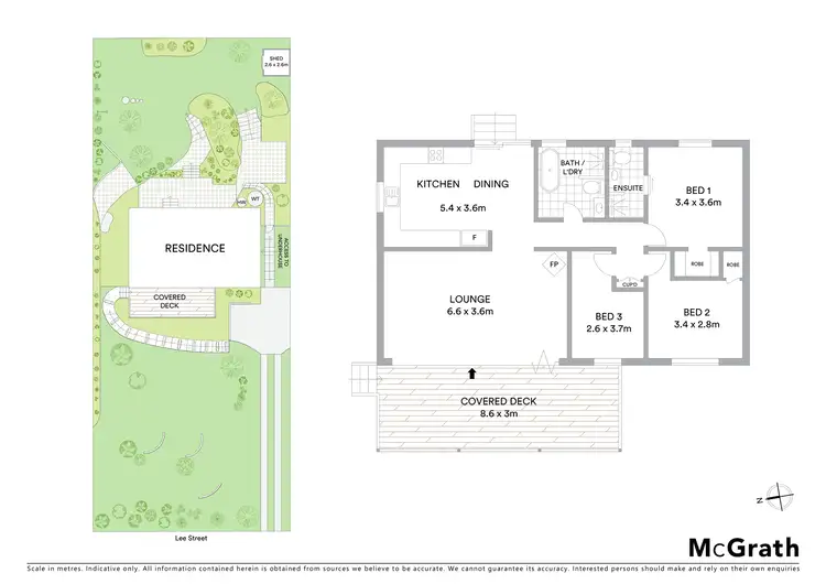 Floorplan of Homely house listing, 29 Lee Street, Lawson NSW 2783