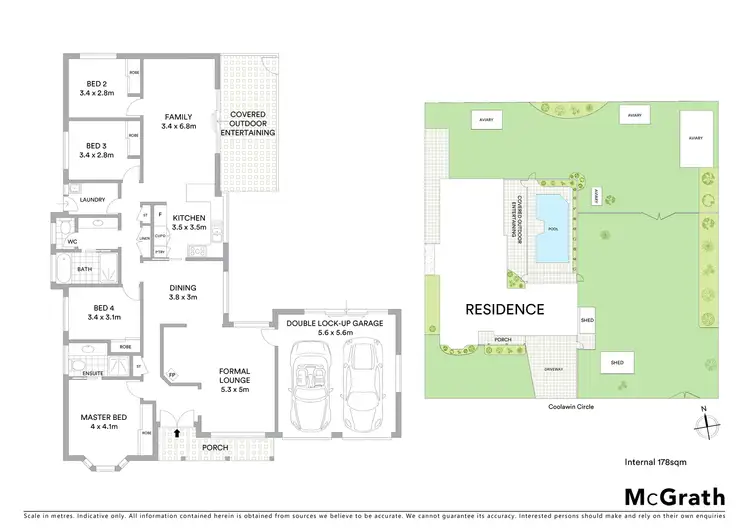 Floorplan of Homely house listing, 64 Coolawin Circle, Narara NSW 2250