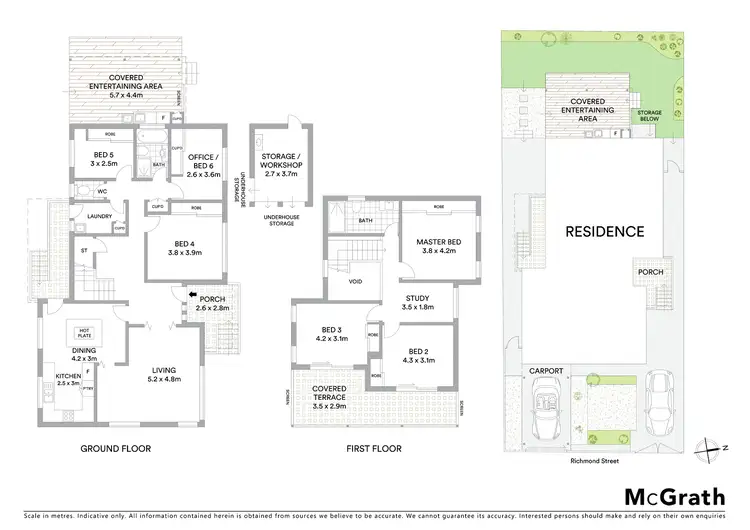 Floorplan of Homely house listing, 47 Richmond Street, Earlwood NSW 2206