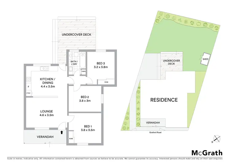 Floorplan of Homely house listing, 97 Gosford Road, Adamstown NSW 2289