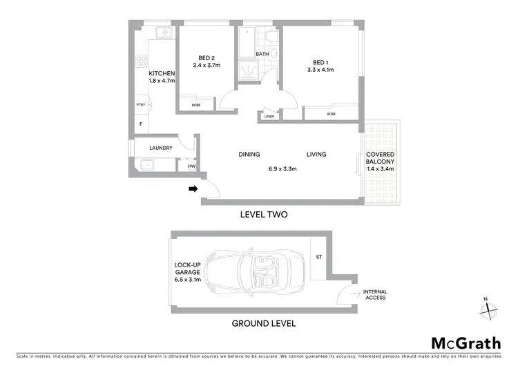 Floorplan of Homely apartment listing, 8/38 Judd Street, Cronulla NSW 2230