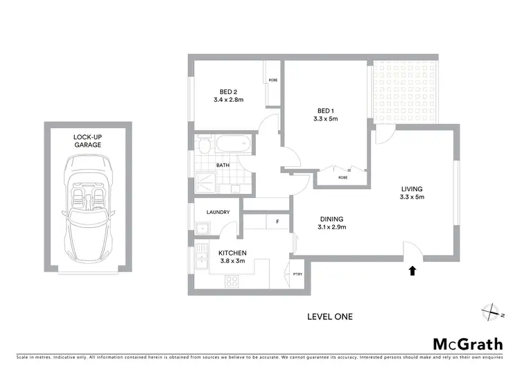 Floorplan of Homely unit listing, 9/8 Essex Street, Epping NSW 2121