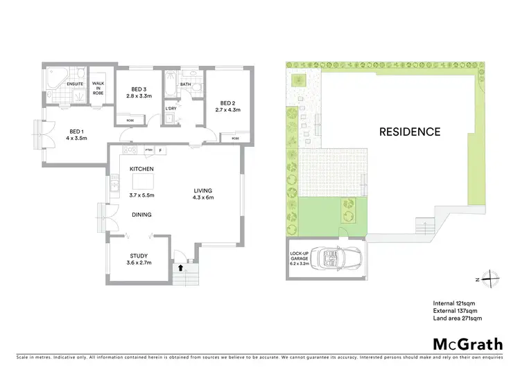 Floorplan of Homely unit listing, 2/106 Stanley Avenue, Mount Waverley VIC 3149