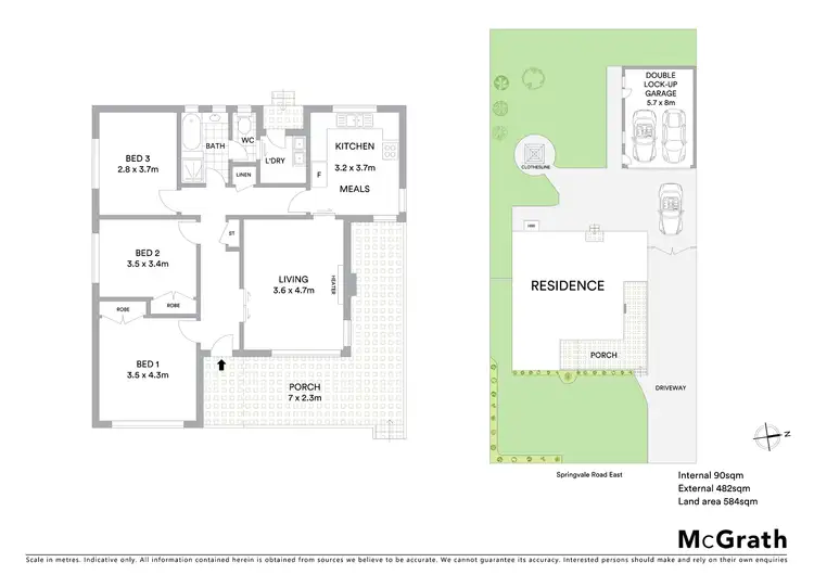 Floorplan of Homely house listing, 428 Springvale Road, Forest Hill VIC 3131