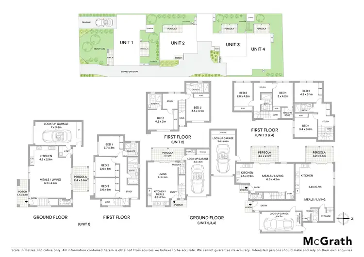 Floorplan of Homely apartment listing, 4/15 Sheridan Street, Hamlyn Heights VIC 3215
