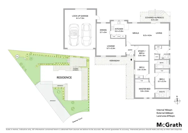 Floorplan of Homely house listing, 7 Braemar Court, Newtown VIC 3220