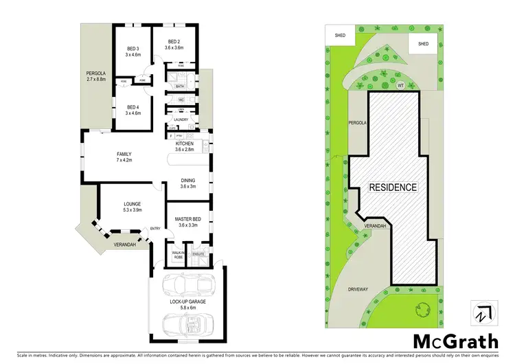 Floorplan of Homely house listing, 12 Hannan Crescent, Leopold VIC 3224