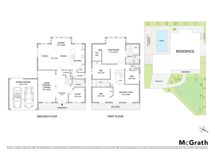 Floorplan of Homely house listing, 12 Karkalla Court, Hamlyn Heights VIC 3215
