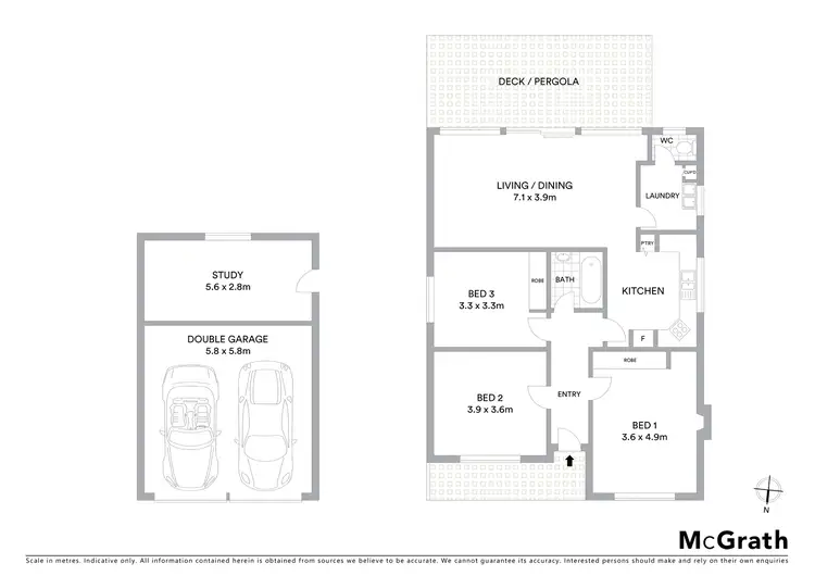 Floorplan of Homely house listing, 65 Sydenham Avenue, Manifold Heights VIC 3218