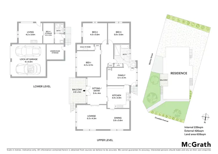 Floorplan of Homely house listing, 29 Drysdale Avenue, Hamlyn Heights VIC 3215