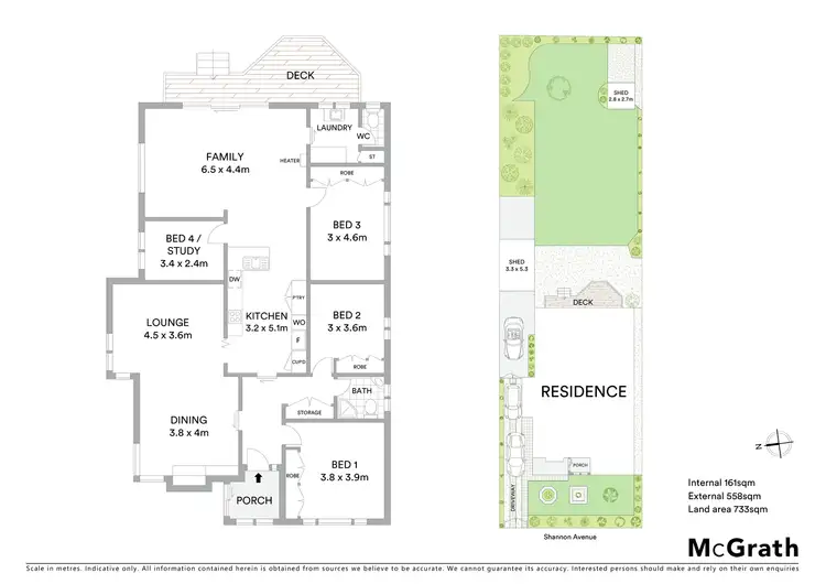 Floorplan of Homely house listing, 34 Shannon Avenue, Geelong West VIC 3218