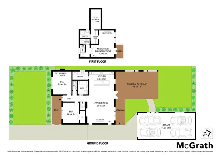 Floorplan of Homely house listing, 1 Cheltenham Road, Newcomb VIC 3219