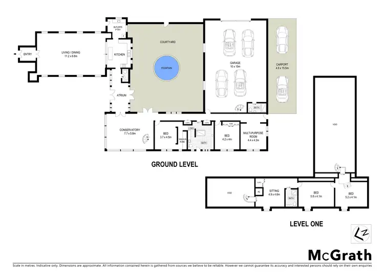 Floorplan of Homely house listing, 1030 Portarlington Road, Curlewis VIC 3222