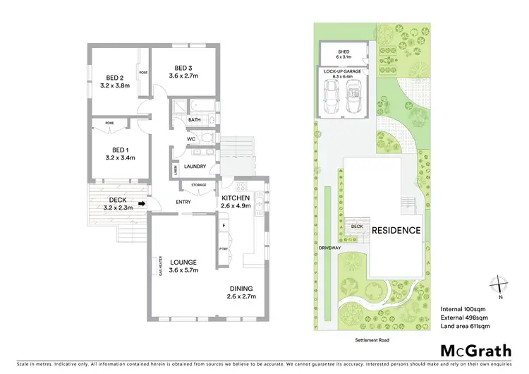 Floorplan of Homely house listing, 71 Settlement Road, Belmont VIC 3216