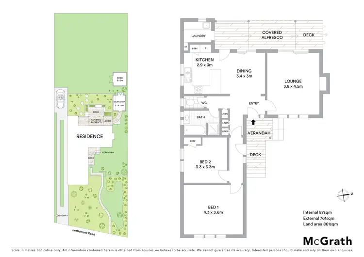 Floorplan of Homely house listing, 10 Settlement Road, Belmont VIC 3216