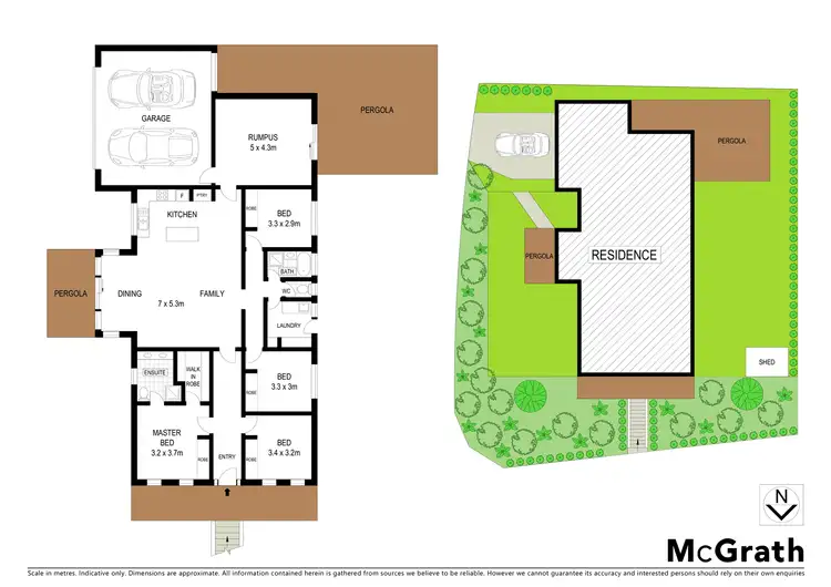 Floorplan of Homely house listing, 4 Monterey Drive, Waurn Ponds VIC 3216
