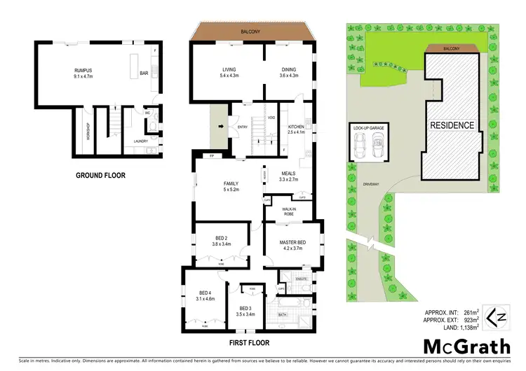 Floorplan of Homely house listing, 15 Lichen Grove, Highton VIC 3216