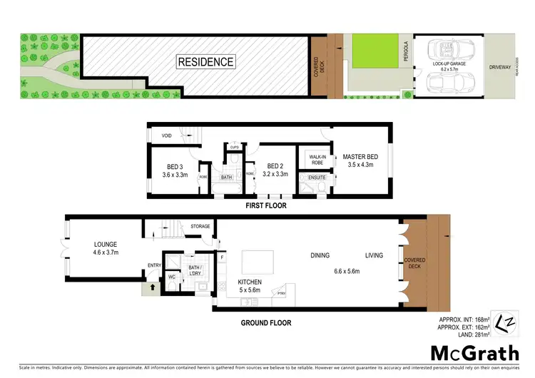Floorplan of Homely house listing, 48A Balliang Street, South Geelong VIC 3220
