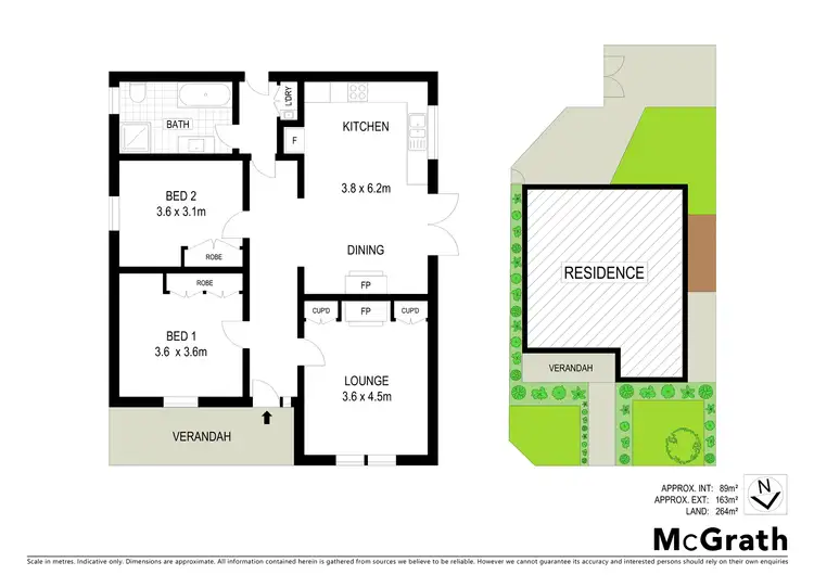 Floorplan of Homely house listing, 1/14 Bay Street, Rippleside VIC 3215