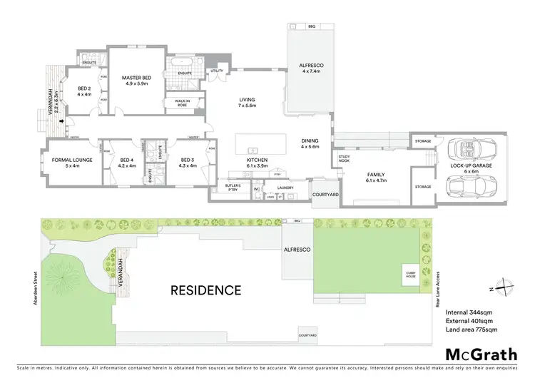 Floorplan of Homely house listing, 81 Aberdeen Street, Newtown VIC 3220