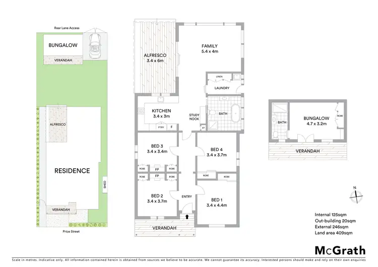 Floorplan of Homely house listing, 4 Price Street, Newtown VIC 3220