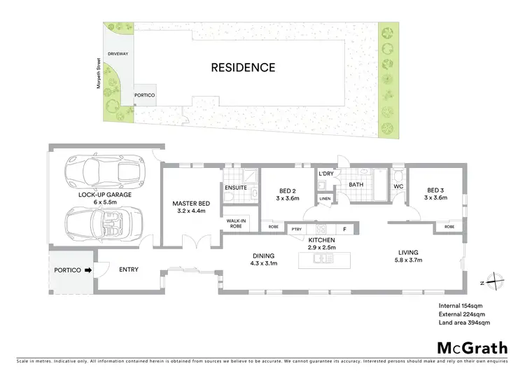 Floorplan of Homely house listing, 11 Morpeth Street, Newcomb VIC 3219
