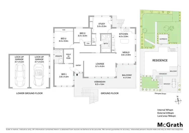 Floorplan of Homely house listing, 23 Glengate Street, Hamlyn Heights VIC 3215