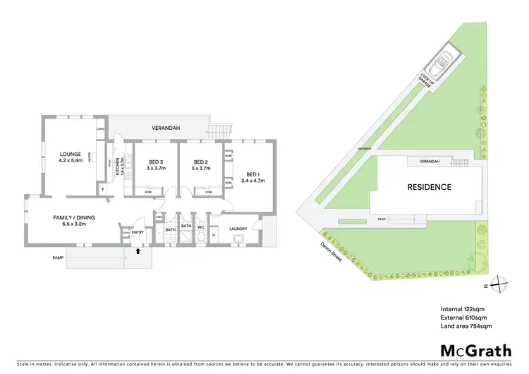Floorplan of Homely house listing, 25 Devon Street, Hamlyn Heights VIC 3215