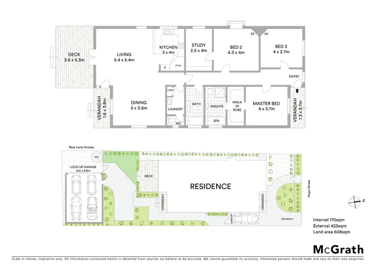 Floorplan of Homely house listing, 167 Hope Street, Geelong West VIC 3218