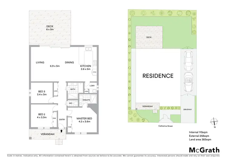 Floorplan of Homely house listing, 29 Catherine Street, Geelong West VIC 3218