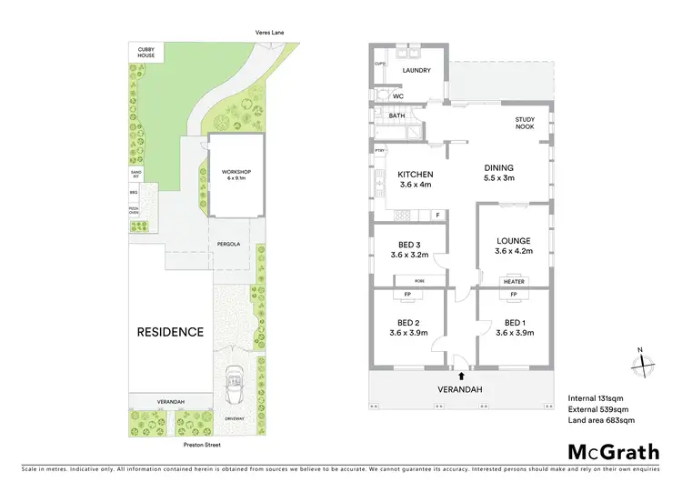 Floorplan of Homely house listing, 38 Preston Street, Geelong West VIC 3218