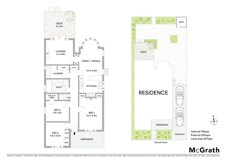 Floorplan of Homely house listing, 20 Waratah Street, Geelong West VIC 3218