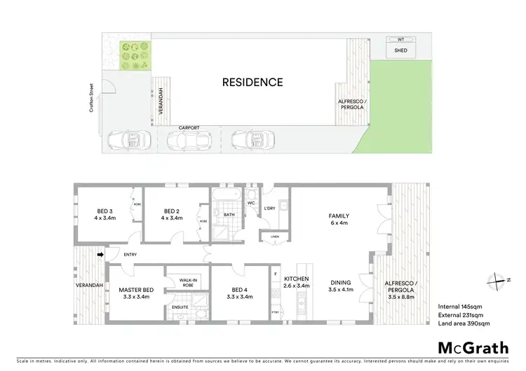 Floorplan of Homely house listing, 32 Crofton Street, Geelong West VIC 3218