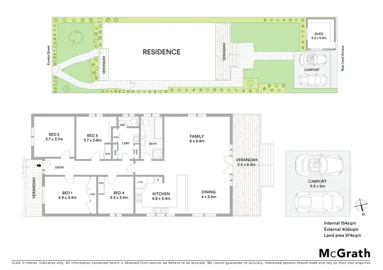 Floorplan of Homely house listing, 17 Eureka Street, Geelong West VIC 3218