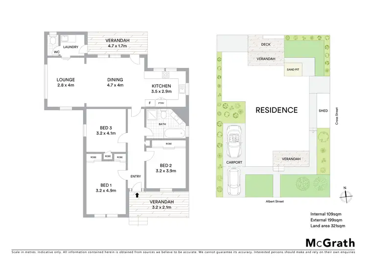 Floorplan of Homely house listing, 20 Albert Street, Geelong West VIC 3218