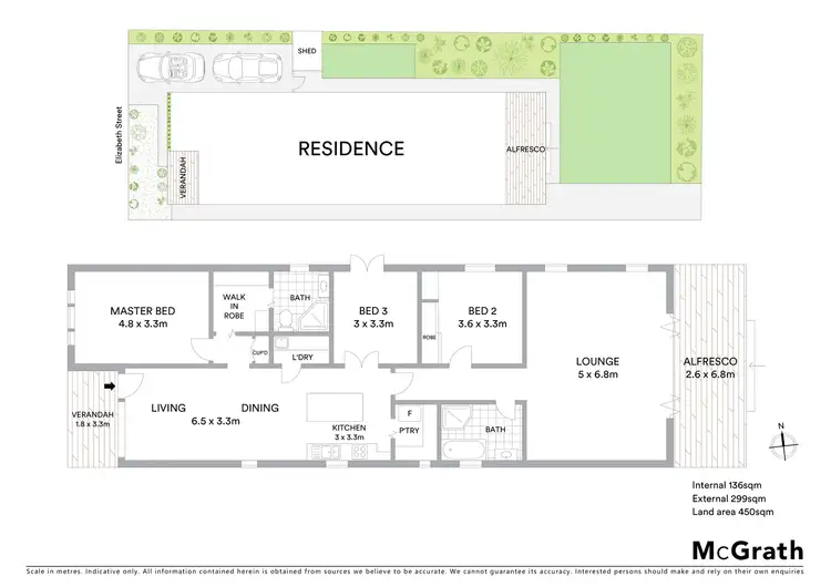Floorplan of Homely house listing, 92 Elizabeth Street, Geelong West VIC 3218
