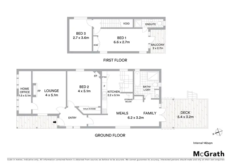 Floorplan of Homely house listing, 106 Maud Street, Geelong VIC 3220