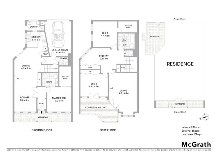 Floorplan of Homely house listing, 17 England Street, Geelong VIC 3220