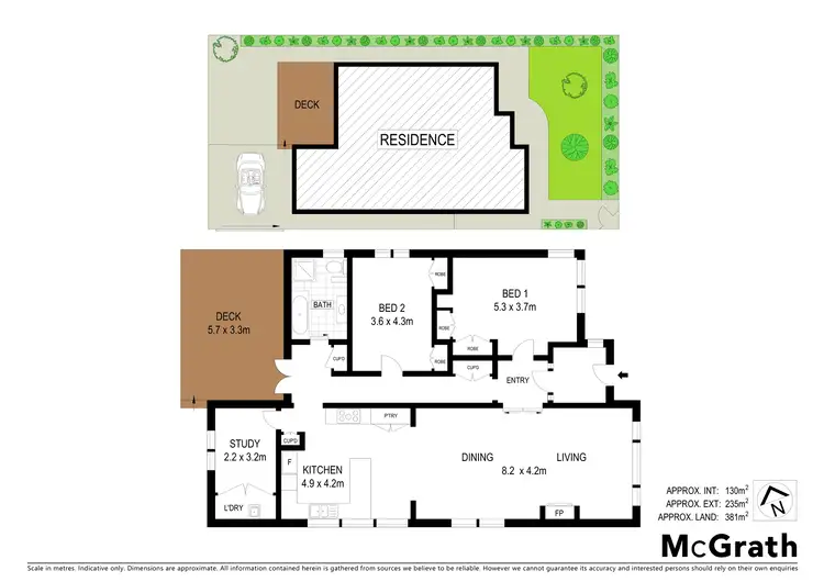 Floorplan of Homely house listing, 160 Garden Street, Geelong VIC 3220