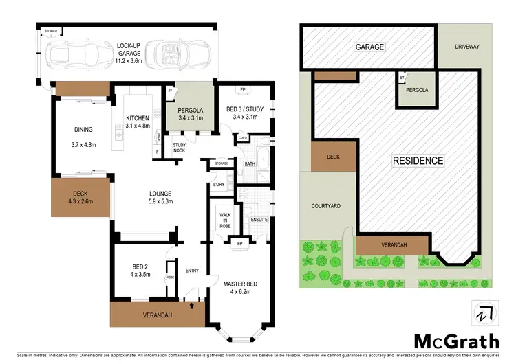 Floorplan of Homely house listing, 44 Garden Street, Geelong VIC 3220