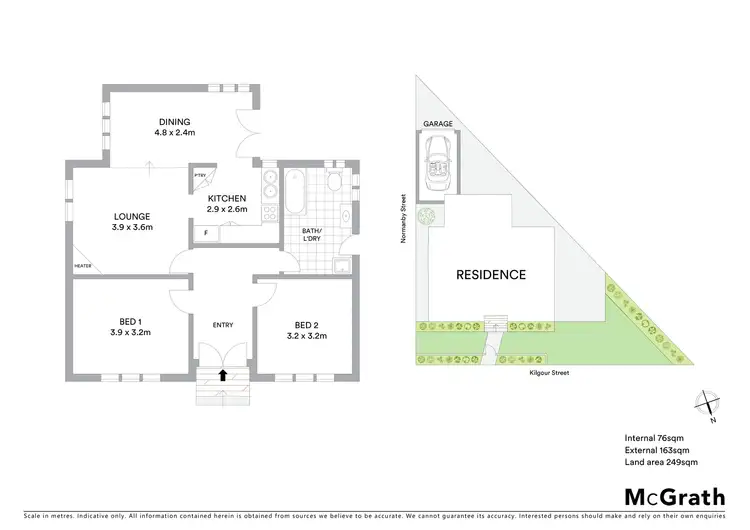 Floorplan of Homely house listing, 250 Kilgour Street, East Geelong VIC 3219
