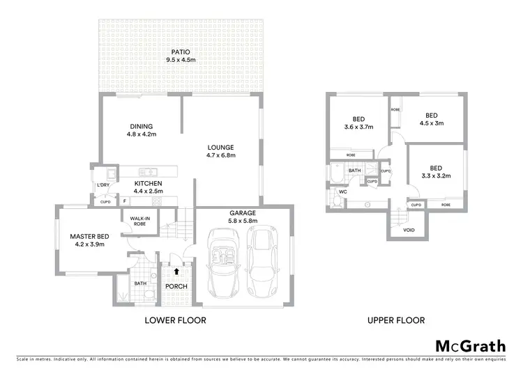 Floorplan of Homely house listing, 60 Ingles Circuit, Arundel QLD 4214