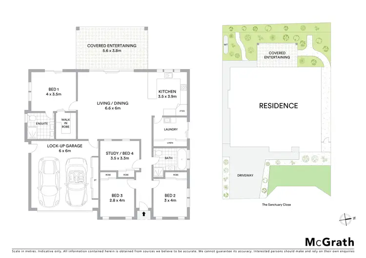 Floorplan of Homely house listing, 18 The Sanctuary Close, Port Macquarie NSW 2444