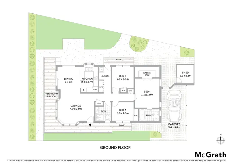 Floorplan of Homely house listing, 79/270 Hastings River Drive, Port Macquarie NSW 2444