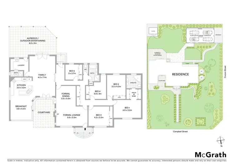 Floorplan of Homely house listing, 24 Campbell Street, East Toowoomba QLD 4350